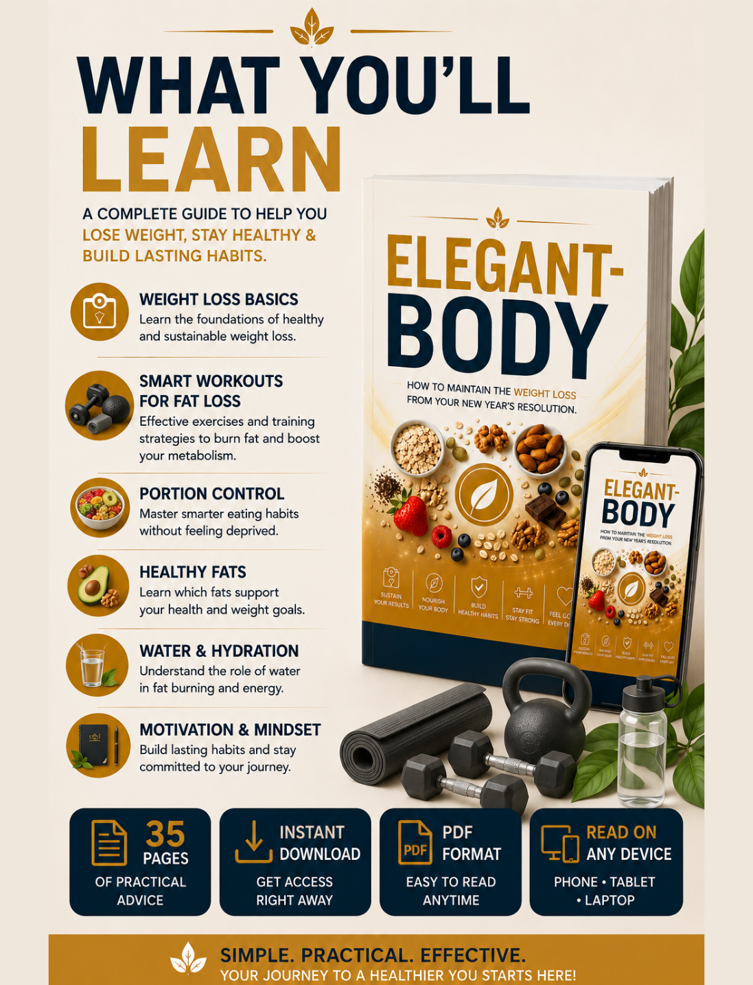 Elegant Body™ : The Smart Way To Sustainble Weith Loss