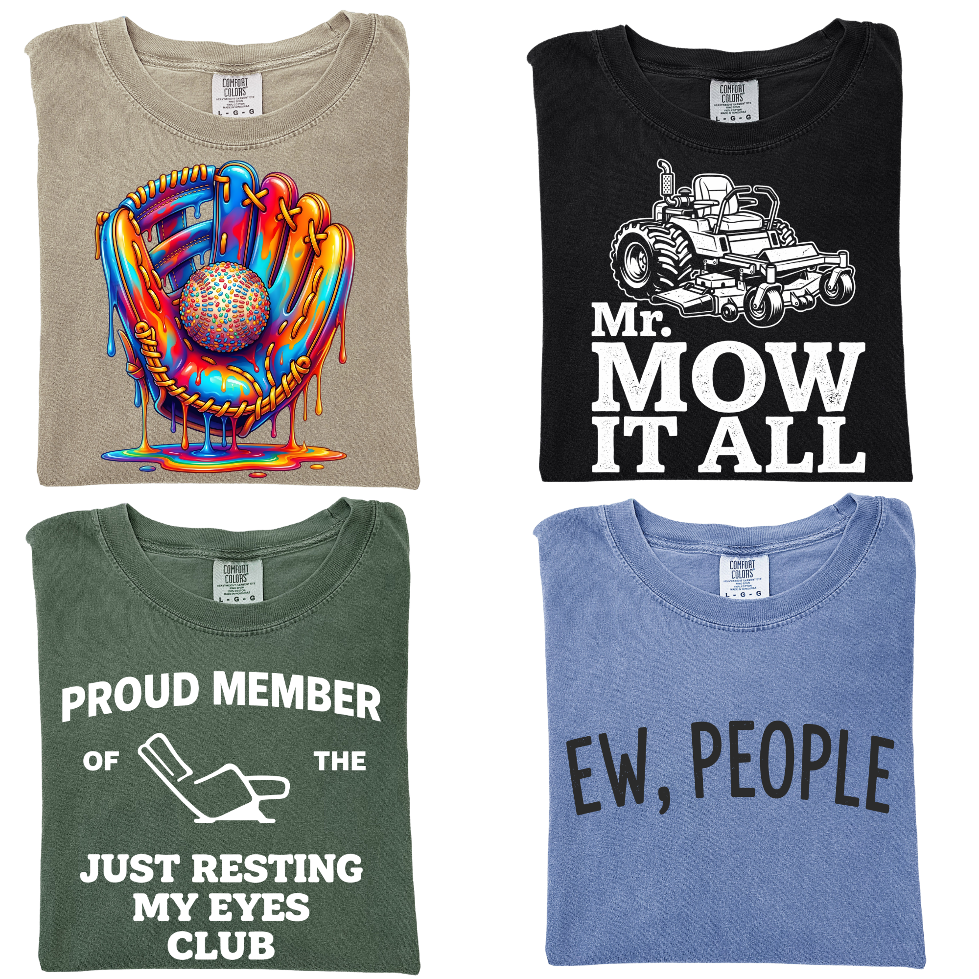 110 Premium PNG Design Bundle for Men's T-Shirt Creators